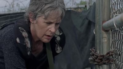 Are you okay? - The Walking Dead