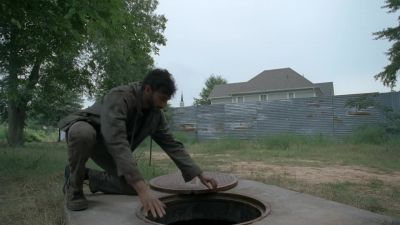 Are you okay? - The Walking Dead