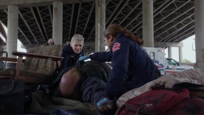 Are you okay? - Chicago Fire