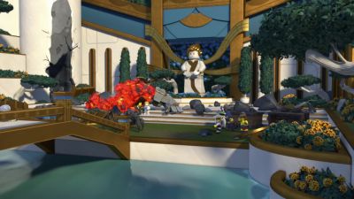 Are you okay? - Ninjago: Masters of Spinjitzu