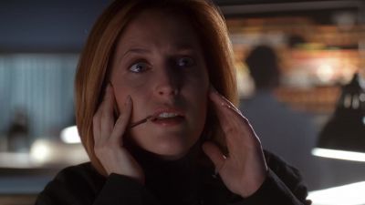 Are you okay? - The X-Files