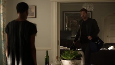 Are you okay? - Black Lightning