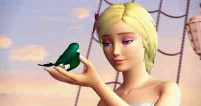 Are you okay? - Barbie as the Island Princess