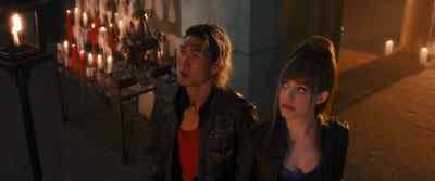 Are you okay? - Dragonball Evolution
