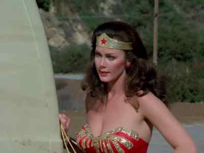 Are you okay? - Wonder Woman