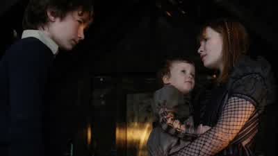 Are you okay No - Lemony Snicket's A Series of Unfortunate Events