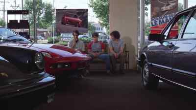 Are you okay? - Risky Business
