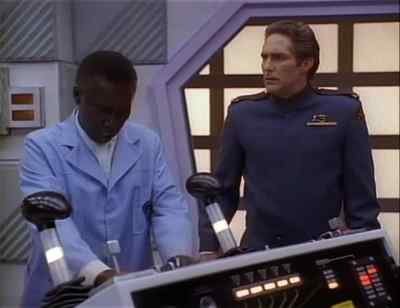Are you okay? - Babylon 5: The Gathering