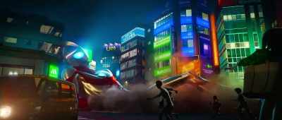 Are you okay? - Ultraman: Rising
