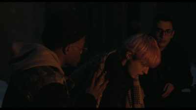 - Are you okay?
- Sorry. - A Murder at the End of the World