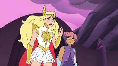 -Are you okay?
-This place feels wrong. It's nothing. - She-Ra and the Princesses of Power