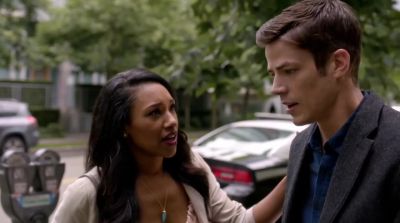 - Are you okay? - Uh, sorry, yeah, - The Flash