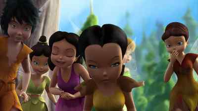 Are you okay, Vidia? - Tinker Bell