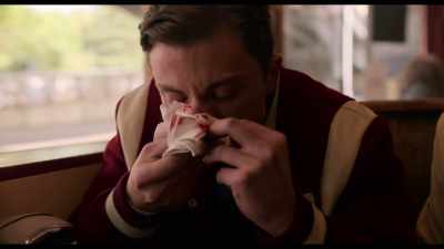 - Are you okay?
- Wait. What? - I Am Not Okay with This