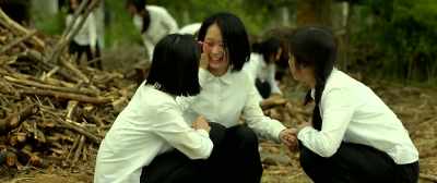 Are you okay?
Were you hit a lot? - Spirits' Homecoming