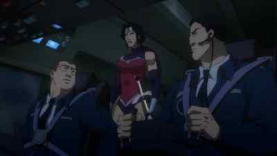 Are we okay? What's going on? - Justice League: War