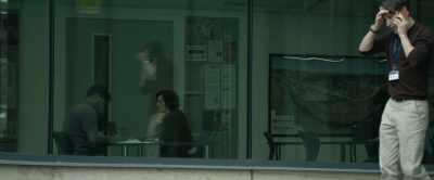 - Are you okay?
- Yeah, I'm fine. What's up? - The Agency