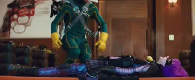- Are you okay? - Kick Ass
