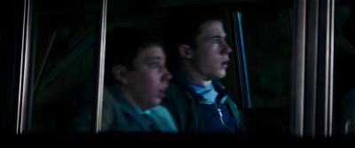 Are you okay?
Yeah. - Goosebumps