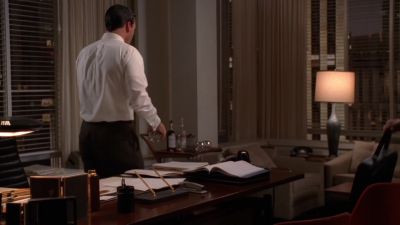 -Are you okay?
-You want something? - Mad Men