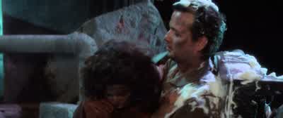 Oh. Where am I? Oh, hi. Egon: You'll be all right. Boy, the superintendent's gonna be pissed. Are yo - Ghostbusters