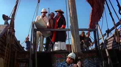 Are we on a direct course for Yokohama? - Around the World in Eighty Days
