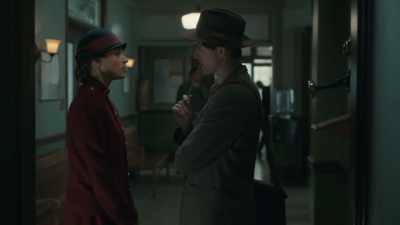 Are we on or off the record? - Frankie Drake Mysteries