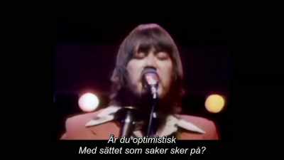 ♪ Are you optimistic 'bout
The way that things are going? - Now More than Ever: The History of Chicago