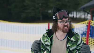 - we are out here
skiing kind of. - The Christmas Letter