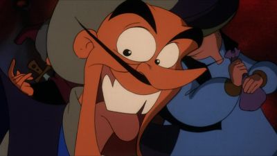 Are you out or in - Aladdin and the King of Thieves