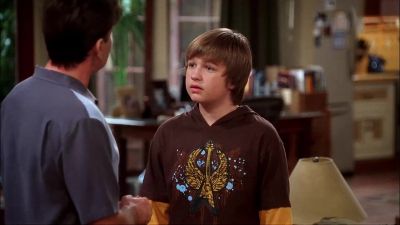 Are you out of your freakin' mind - Two and a Half Men