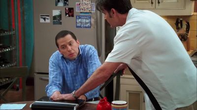 Are you out
of your freakin' mind? - Two and a Half Men