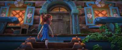 Are you out of your mind?
Baba Yaga eats children. - Secret Magic Control Agency