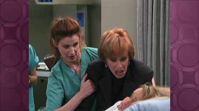 -Are you out of your mind? - Carol Burnett: 90 Years of Laughter + Love