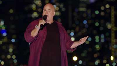 Are you out of your mind?
That has crushed ice - Colin Quinn & Friends: A Parking Lot Comedy Show