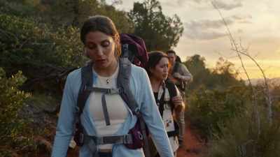 -Are we out of shape?
He looks fine. - Kidnapping in the Grand Canyon