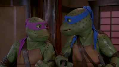 Are we out of the loop here or what? - Teenage Mutant Ninja Turtles III