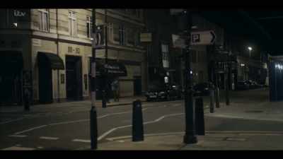 'Are you outside the building now?' - Hatton Garden