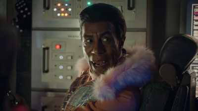 Are you outta your mind?
We need those seat warmers. - Red Dwarf: The Promised Land