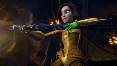 Are people not dispensable, after all?
[grunts] - Wizards: Tales of Arcadia