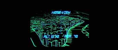 Are you picking up the target blip? - Escape from New York