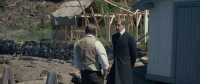 Are you planning on
bringing that cabin up north? - Amundsen