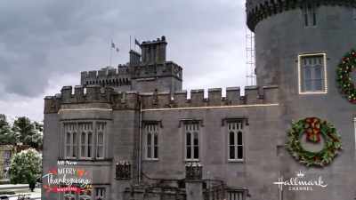Are you planning on telling me - Christmas at Castle Hart