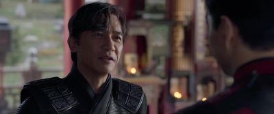 Are you planning to stop me
all by yourself? - Shang Chi and the Legend of the Ten Rings