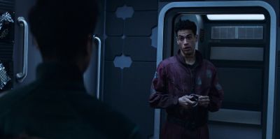 Are you planning to use my razor - The Expanse