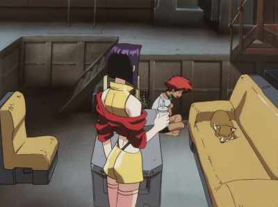 Are you playing again? - Cowboy Bebop