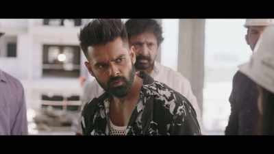 Are you playing dramas? You idiot. - iSmart Shankar