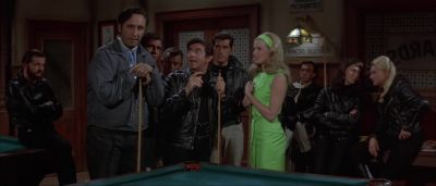 Are we playing pool bubby or is this all a lousy dream - Beach Blanket Bingo