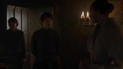 Are you pleased, my lady? - Game of Thrones