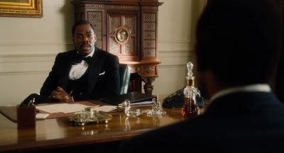 Are you political Mr Gaines - The Butler